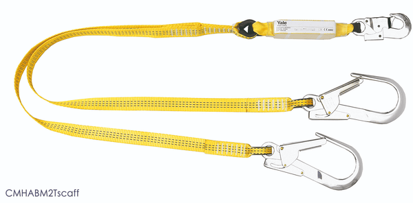 Twin Fall Arrest Lanyard - Yale