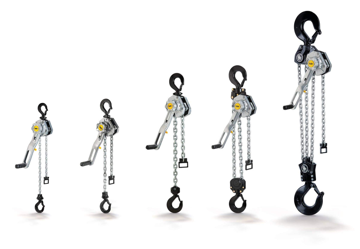 Yale Ergo 360 Ratchet Lever Hoist Family - imagen 2