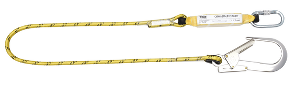 Yale Fall Arrest Lanyards - Rope