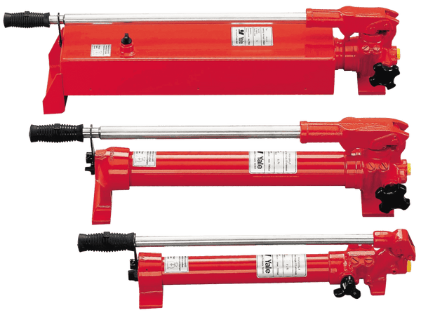 Yale Hand Pumps Single-Acting – Hand Pumps Single-Acting Hand pumps are easy to use and operate independently of any external energy source. They are designed for a maximum 700 bar system pressure. – Now available at MTN Shop UK.