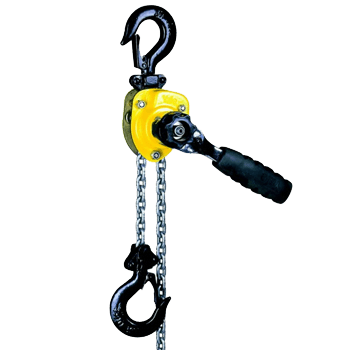 Yale Handy 250kg/500kg - Lightest Ratchet Lever Hoist. Supplied by MTN Shop EU