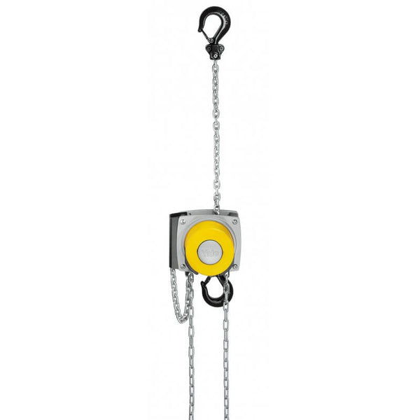 Yale lift 360 Chain Hoist 1000 KG – 360° Rotating Hand Chain Guide is the key to this innovation. ✓Safety Under Control ✓Great Flexibility ✓Work from above. Fast Delivery & International S/H – Now available at MTN Shop UK.