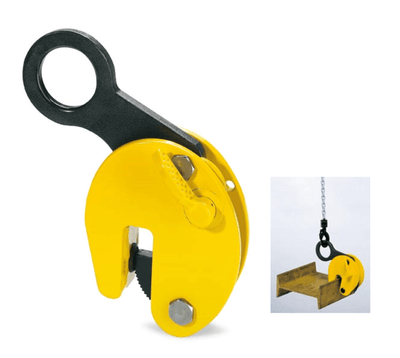 Camlok Girder Clamp TTR For Vertical Transport 750kg - 3000kg – The ACH horizontal plate clamps offer superb flexibility because of the large adjustable jaw opening. The jaw is adjusted using a simple ratchet mechanism. – Now available at MTN Shop UK.