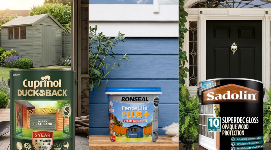 Best Shed and Fence Paint for Outdoor Wood