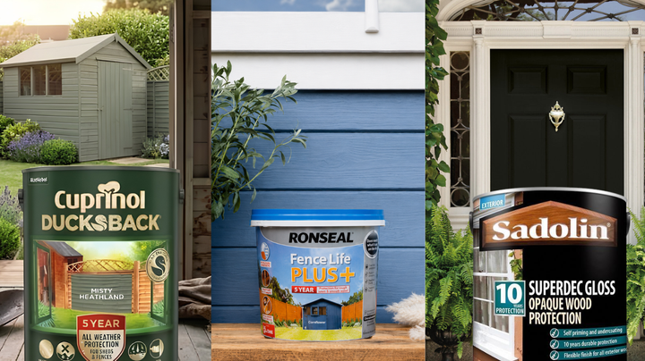 Best Shed and Fence Paint for Outdoor Wood