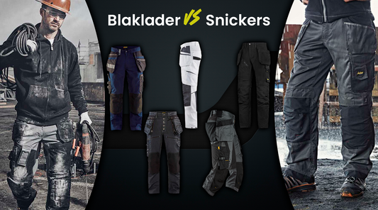 Comparing Blaklader and Snickers Workwear: Which One Is Right for You?