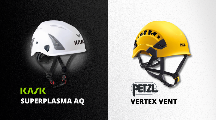 KASK Superplasma PL vs Petzl Vertex Vent Helmet