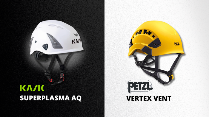 KASK Superplasma PL vs Petzl Vertex Vent Helmet