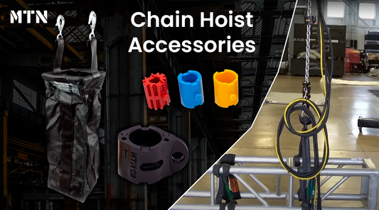 MTN's Range Of Must-Have Chain Hoist Accessories– Now available at MTN Shop UK.