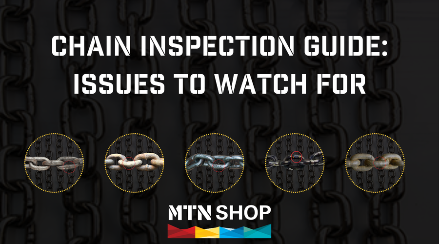 Chain Sling Inspection Guide: Common Defects and Best Practices