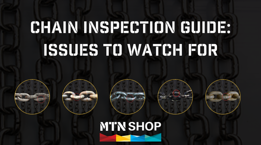 MTN's Guide To Chain Inspections– Now available at MTN Shop UK.