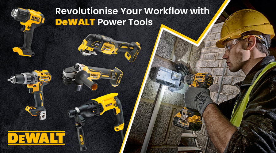 7 DeWalt Power Tools Worth Knowing About