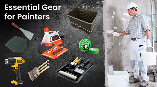 Essential Gear For Painters– Now available at MTN Shop UK.