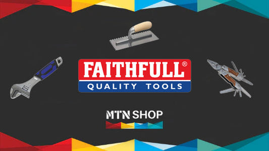 9 Reasons Faithfull Tools Are Perfect For Professional Work– Now available at MTN Shop UK.