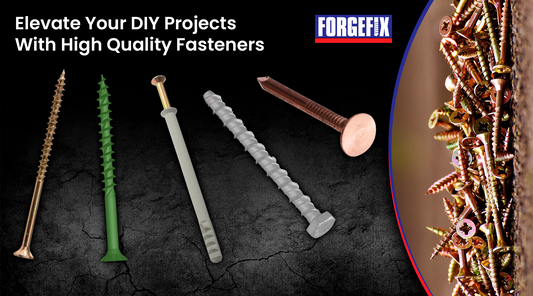 ForgeFix: Elevate Your DIY Projects with High-Quality Fasteners