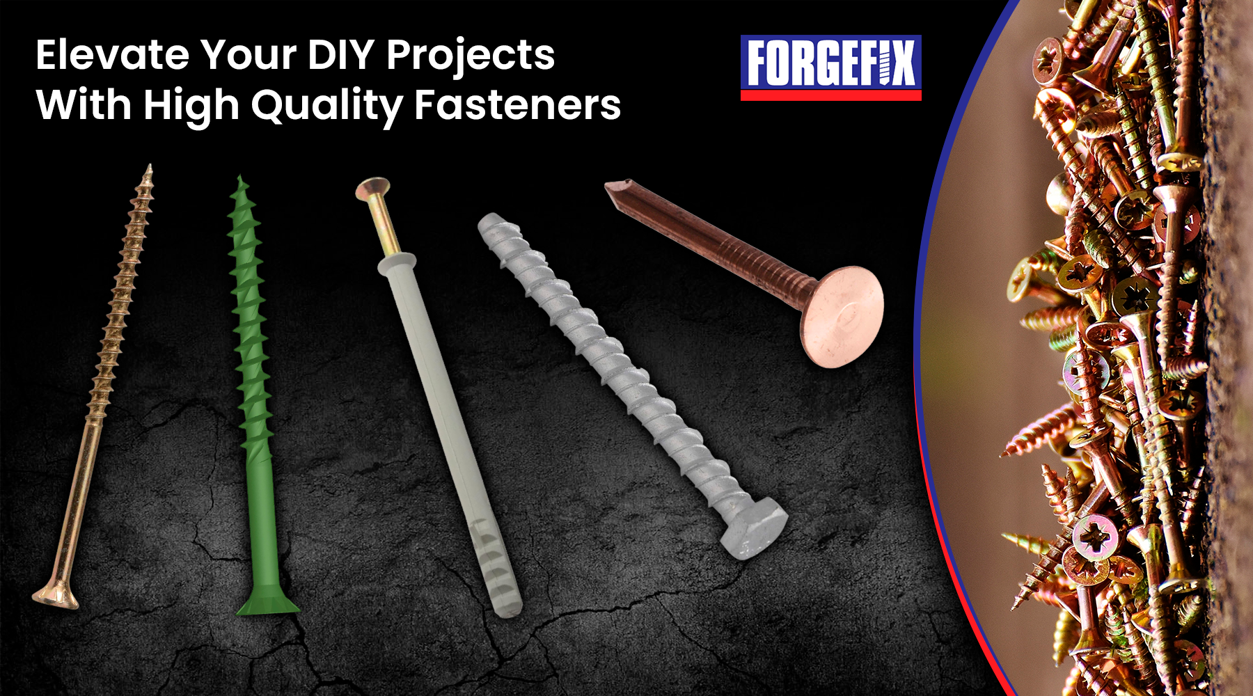 ForgeFix: Elevate Your DIY Projects with High-Quality Fasteners – MTN ...