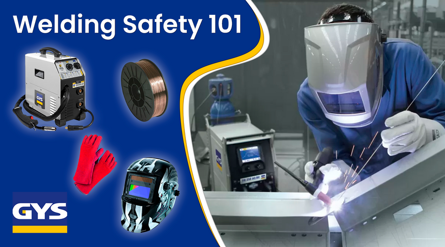 Welding Safety: 5 Essential Tips for Safer Working