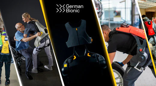 What Industries Can Utilise An Exoskeleton?– Now available at MTN Shop UK.