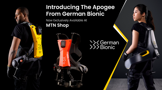 All New 'Apogee' Exoskeleton from German Bionic– Now available at MTN Shop UK.