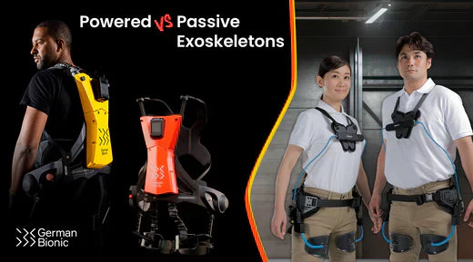 Powered vs. Passive Exoskeletons– Now available at MTN Shop UK.