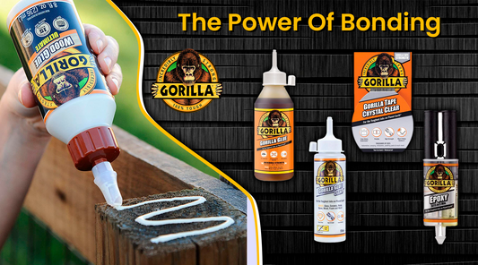 Gorilla Glue: The Power of Bonding