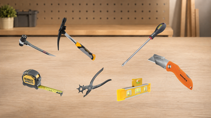 10 Essential Hand Tools for Every Home Tool Kit