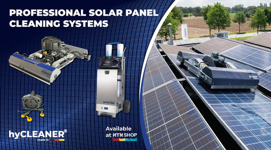 hyCLEANER® solarROBOT Pro: Fast, Chemical-Free PV Cleaning at Scale
