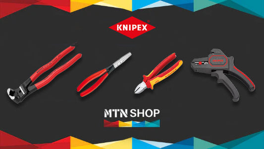 Knipex Tools: The Best Choice of Pliers and Hand Tools for Every Job– Now available at MTN Shop UK.