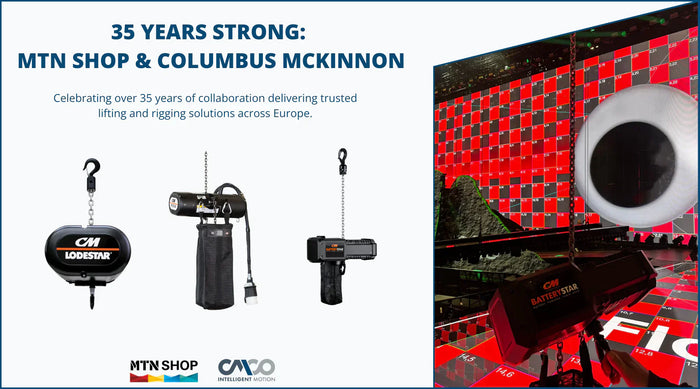 35 Years Strong: MTN SHOP & Columbus McKinnon