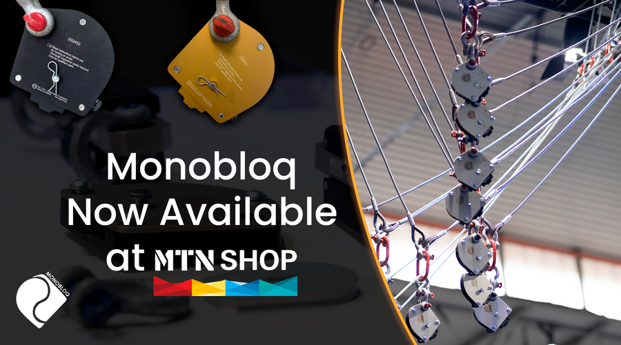 Monobloq: The All-New Cable Management Rigging System