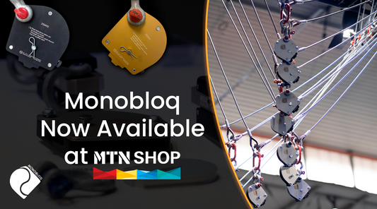 Monobloq: The All-New Cable Management Rigging System– Now available at MTN Shop UK.