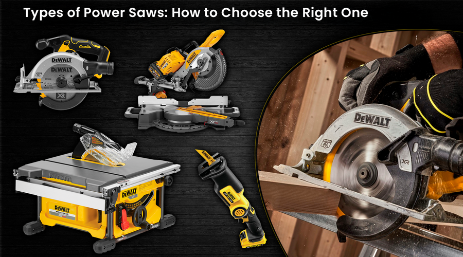 Types of Power Saws: How to Choose the Right One