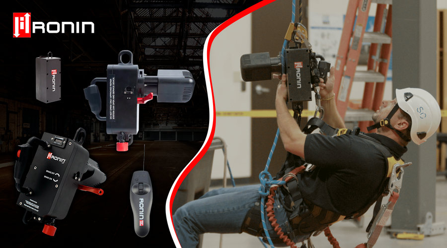 Ronin Lift Power Ascender: 5 Applications for Working at Height