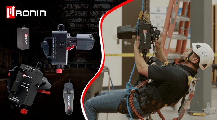 The Diverse Application & Uses of the Ronin Lift Power Ascender– Now available at MTN Shop UK.
