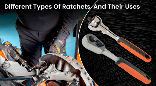 10 Different Types of Ratchets and Their Uses