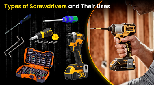 Types of screwdrivers and their uses