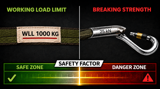 Working Load Limit vs Breaking Strength: Full Guide to Safe Rigging