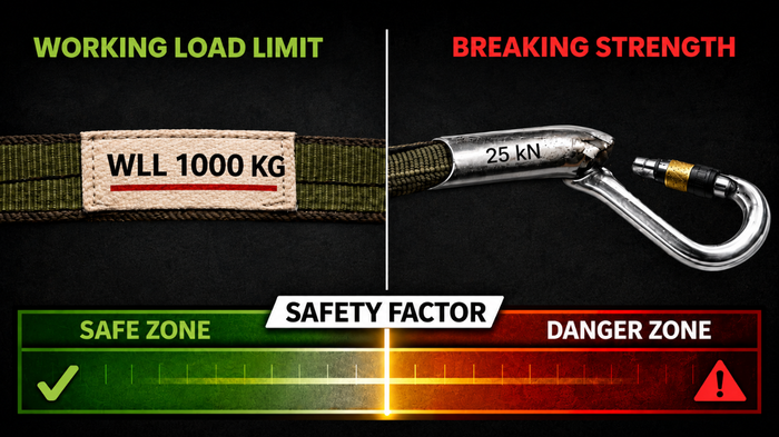 Working Load Limit vs Breaking Strength: Full Guide to Safe Rigging