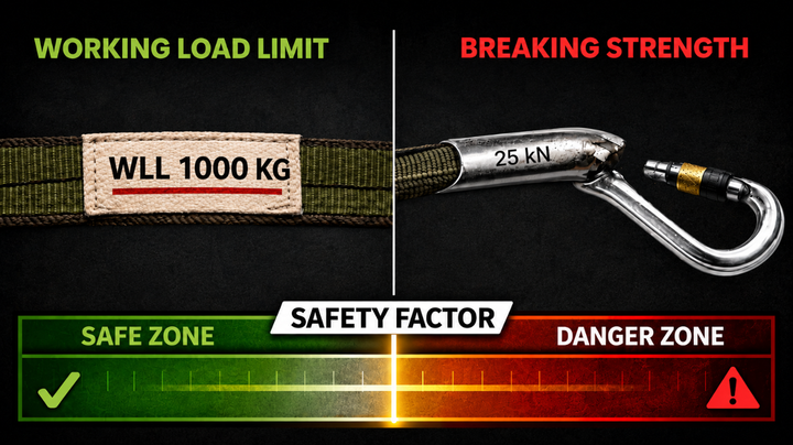 Working Load Limit vs Breaking Strength: Full Guide to Safe Rigging