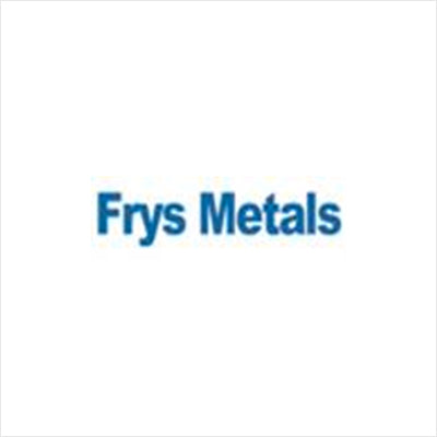 Frys Metals– Now available at MTN Shop UK.