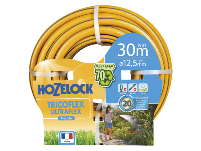 Hozelock 7730 Ultraflex Hose 30m 12.5mm (1/2in) Diameter – – Now available at MTN Shop UK.