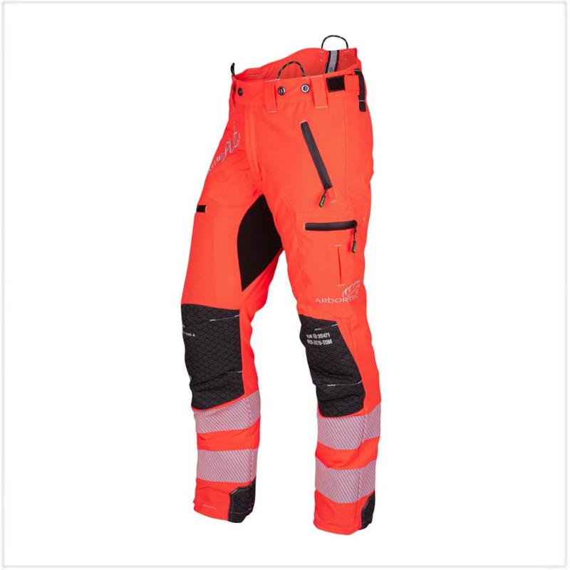 Orange Hi Vis Trousers– Now available at MTN Shop UK.