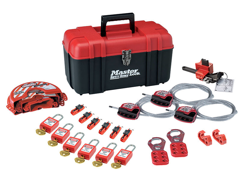 Lockout Tagout Equipment for Safe Machinery Isolation - Available in MTN Shop UK