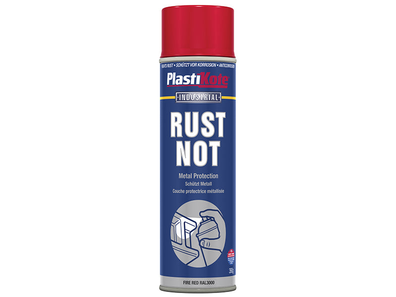 Plastikote Rust Not - Aerosol, Available now in MTN Shop UK