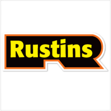 Rustins– Now available at MTN Shop UK.