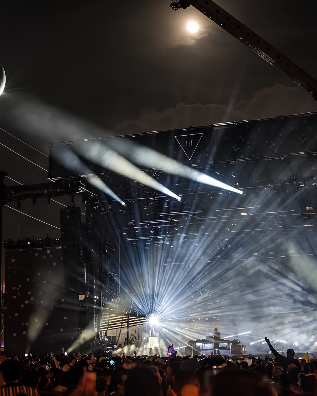 Stage and event production equipment: rigging, hoists, truss clamps and cables