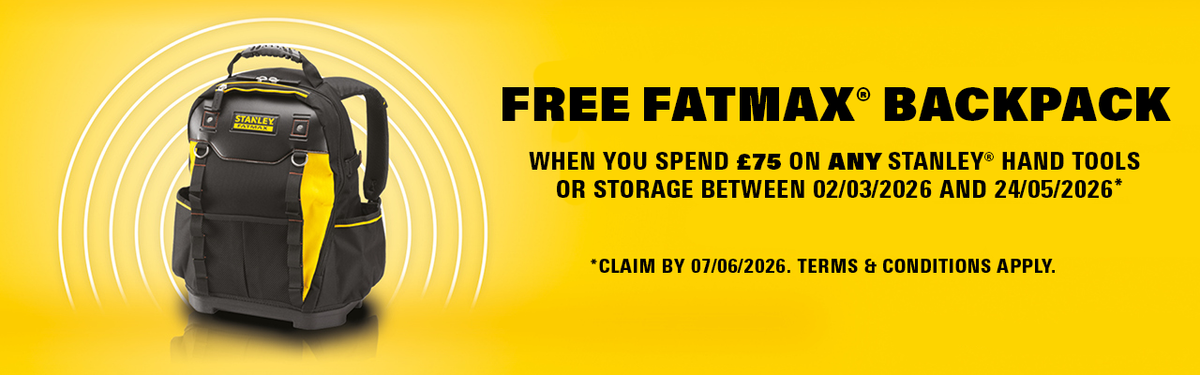 Free Stanley Backpack (Orders Over £75)