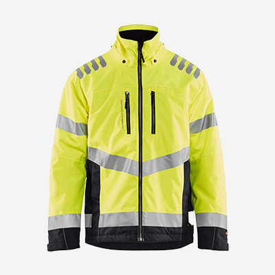 Hi Vis Fleece Jackets– Now available at MTN Shop UK.
