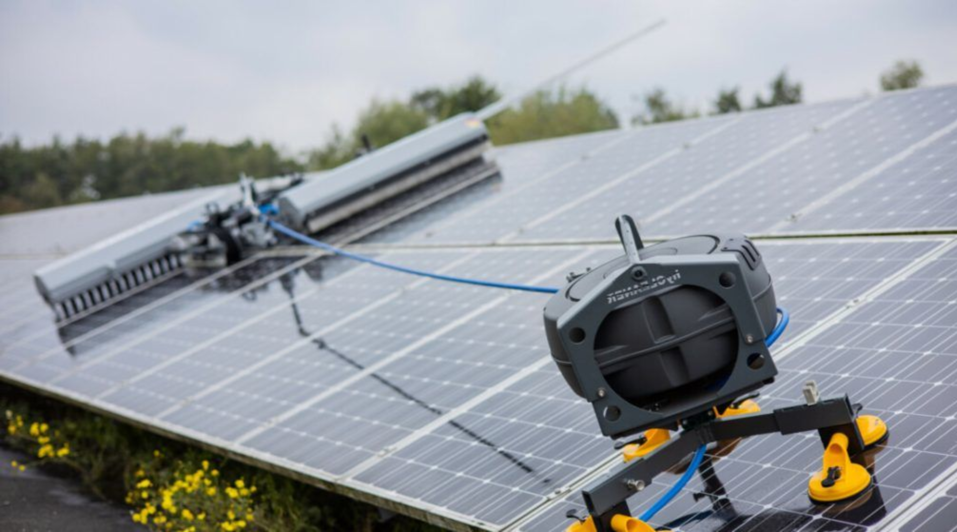 Solar Panel Cleaning Systems