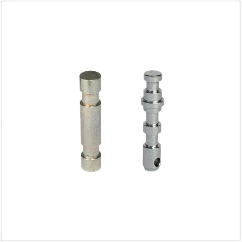 Metal lighting spigots and adapters for rigging and stand mounting, compatible with standard 16mm and 28mm fittings